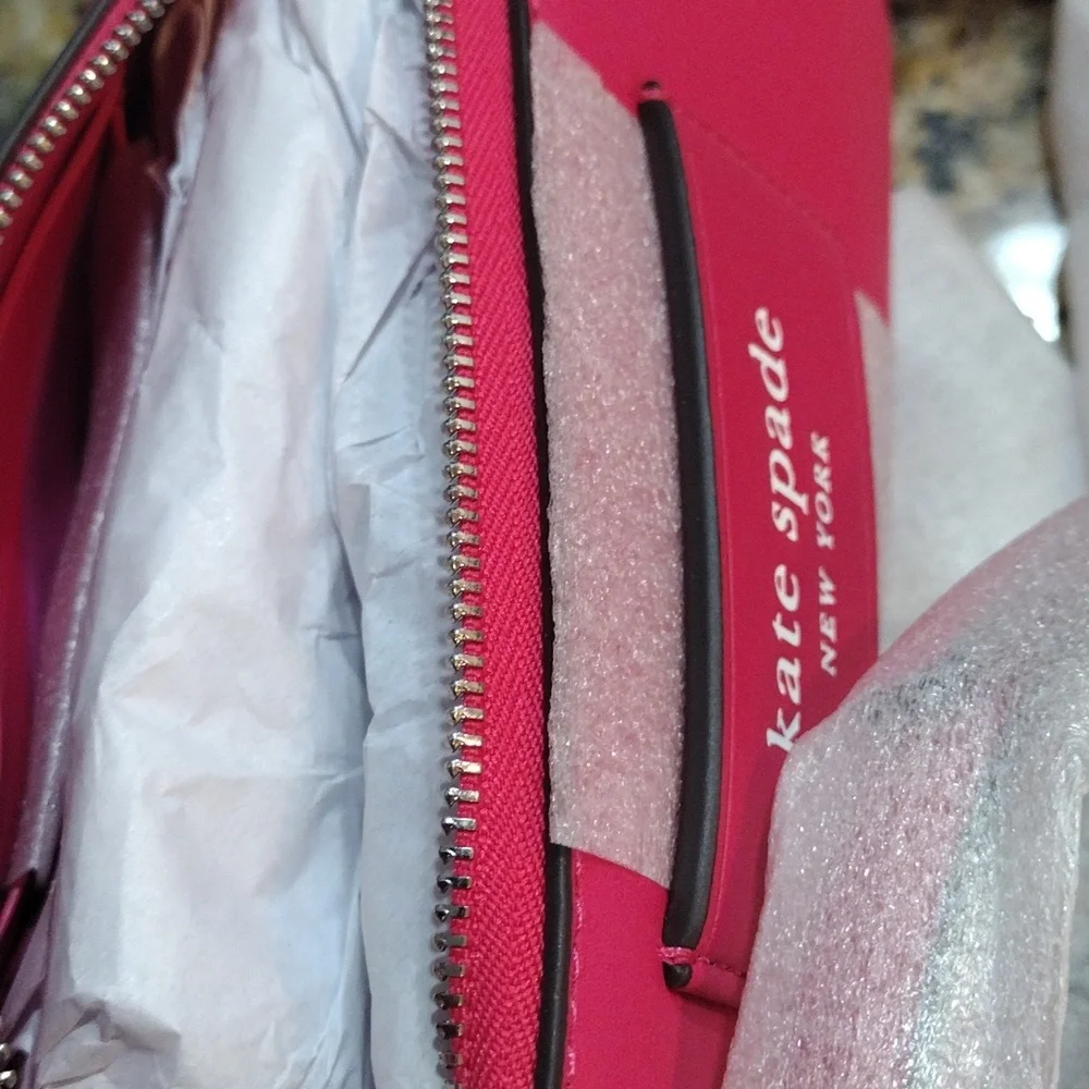 Kate Spade NY Handbag Silver Hardware